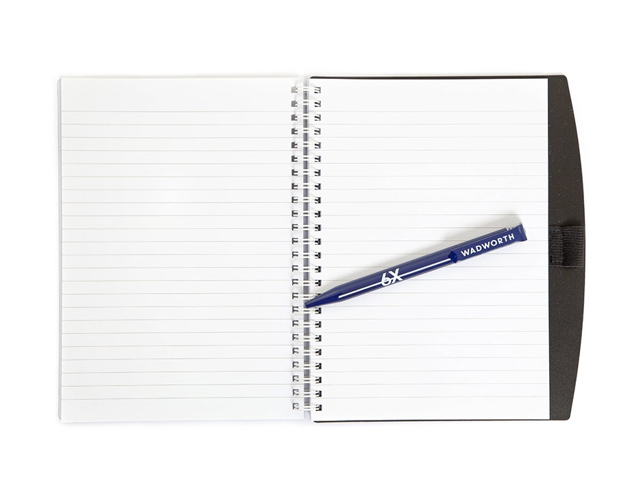 Old Cool New Cool Note Pad & Pen Set