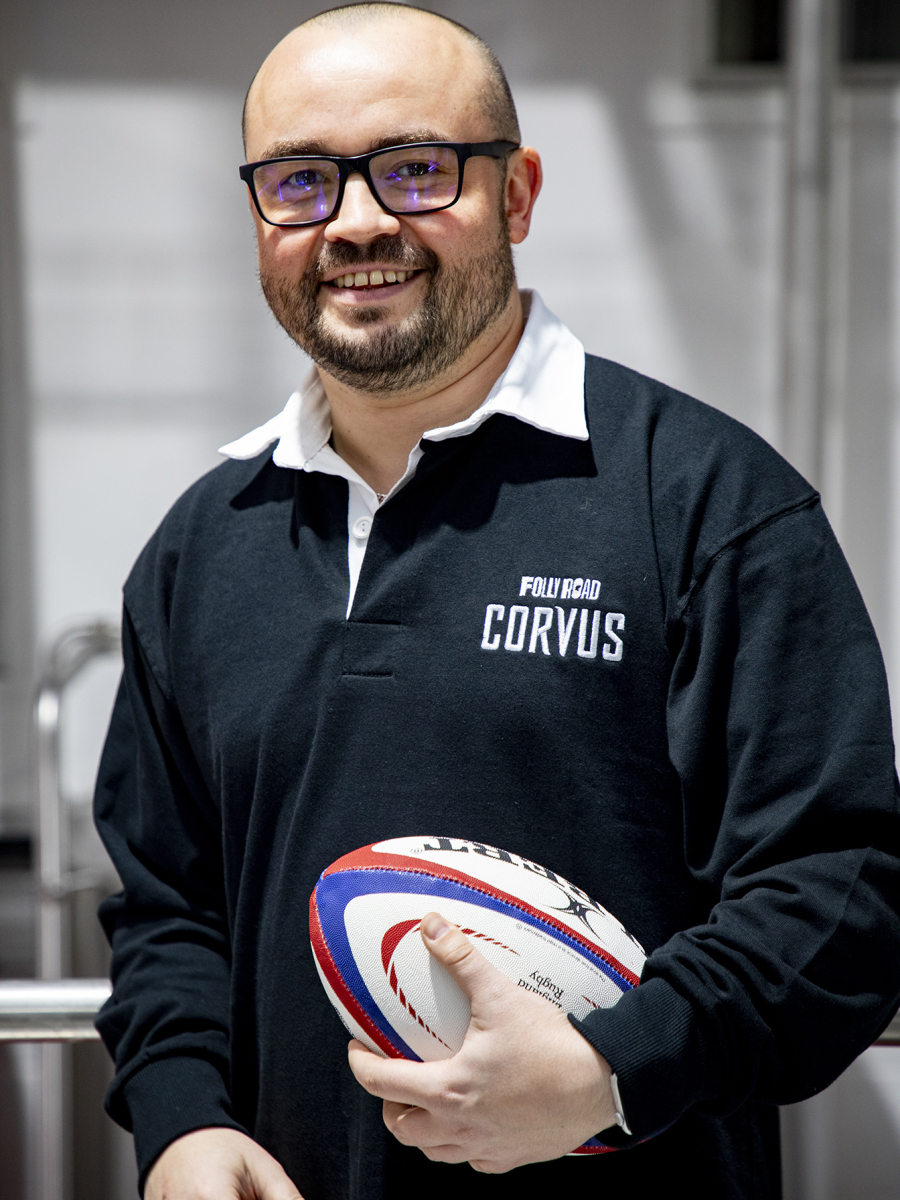 Corvus Rugby Shirt