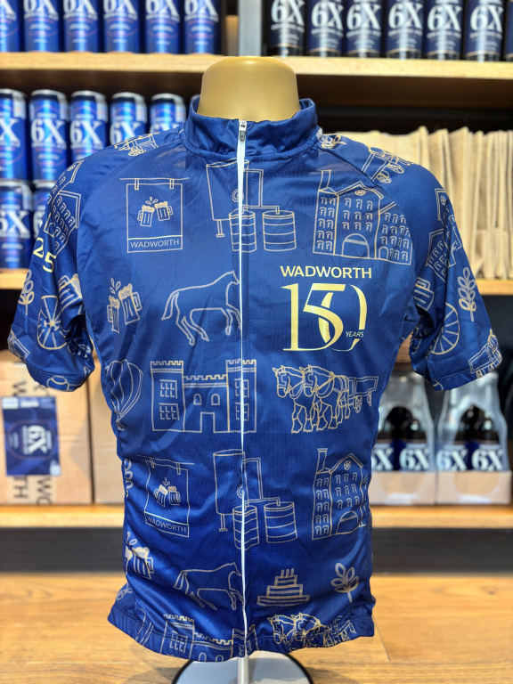 Wadworth 150 Years Cycle Jersey
